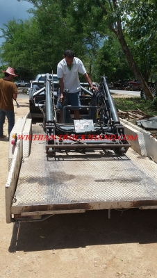 ขายแล้วขอบคุณเฮีย จากลพบุรีมากครับ "ชุดตักหน้ารถไถฟอร์ด&rdquo; ยี่ห้อMANIP" รุ่นMP"85 ตรงรุ่นFORD 5610/7610-6600-5000