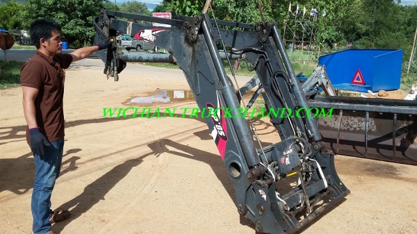 ขายแล้วขอบคุณเฮีย จากลพบุรีมากครับ "ชุดตักหน้ารถไถฟอร์ด&rdquo; ยี่ห้อMANIP" รุ่นMP"85 ตรงรุ่นFORD 5610/7610-6600-5000