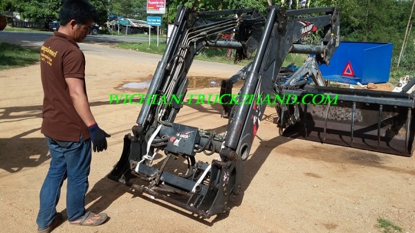 ขายแล้วขอบคุณเฮีย จากลพบุรีมากครับ "ชุดตักหน้ารถไถฟอร์ด&rdquo; ยี่ห้อMANIP" รุ่นMP"85 ตรงรุ่นFORD 5610/7610-6600-5000