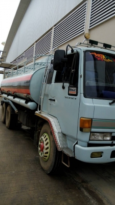 ขายราคา( 570,000บ)สิบล้อ อีซูซุ FVZ12ML175แรง1เพา บรรทุกน้ำ15,000ลิต อุปกรณ์ปั้มครบพร้อมวิ่งงาน ทะเบียนพร้อมโอน