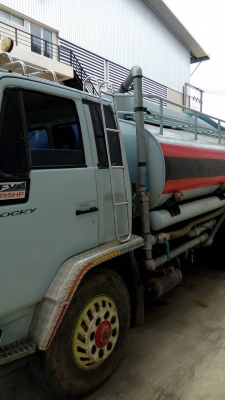 ขายราคา( 570,000บ)สิบล้อ อีซูซุ FVZ12ML175แรง1เพา บรรทุกน้ำ15,000ลิต อุปกรณ์ปั้มครบพร้อมวิ่งงาน ทะเบียนพร้อมโอน