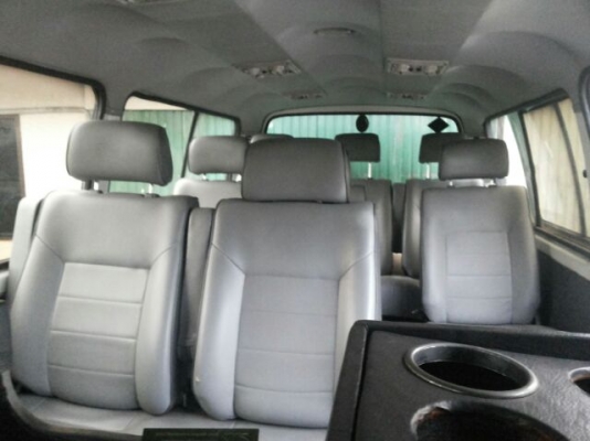 TOYOTA HIACE มือ1 เดิมทั้งคัน เบนซินโรงงาน 1 RZ สวย เครื่องดีมาก ภายในสวย ช่วงล่างดี พร้อมใช้งาน