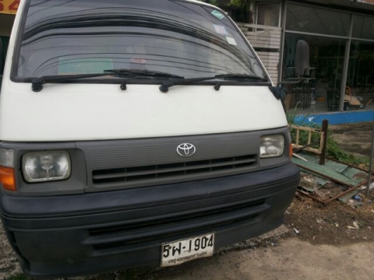 TOYOTA HIACE มือ1 เดิมทั้งคัน เบนซินโรงงาน 1 RZ สวย เครื่องดีมาก ภายในสวย ช่วงล่างดี พร้อมใช้งาน