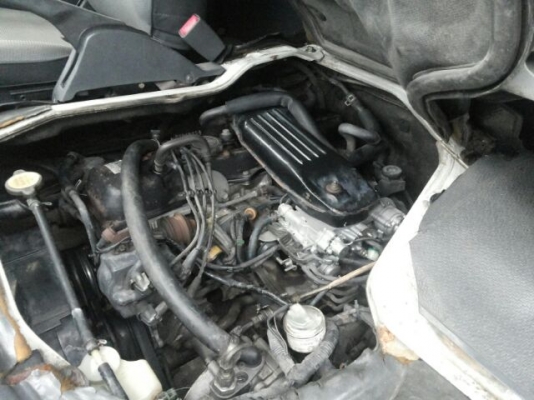 TOYOTA HIACE มือ1 เดิมทั้งคัน เบนซินโรงงาน 1 RZ สวย เครื่องดีมาก ภายในสวย ช่วงล่างดี พร้อมใช้งาน