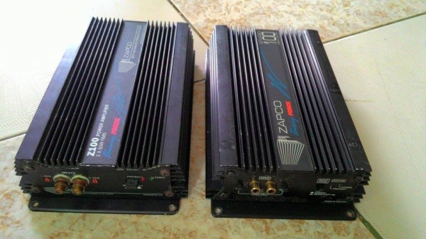 zapco พาวเวอร์แอมป์