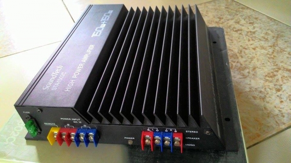 soundtech พาวเวอร์แอมป์