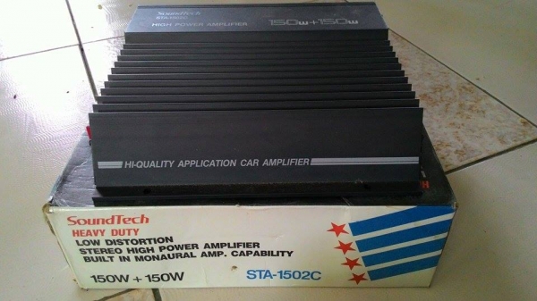 soundtech พาวเวอร์แอมป์