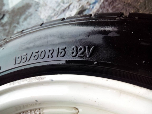 ขายแม็ก SPOON ขอบ15 4รู100พร้อมยาง4วง 4500