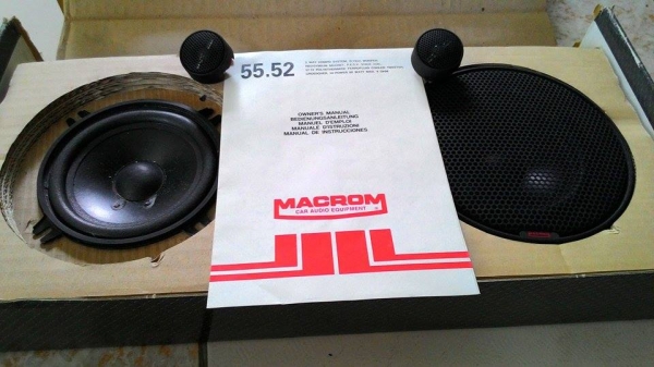 ลำโพง macrom