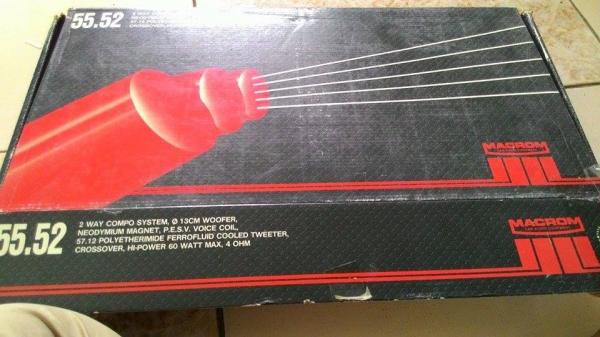 ลำโพง macrom