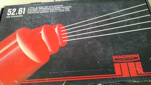 ลำโพง macrom