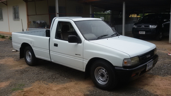 มาแล้ว ISUZU TFR 90hp 2500cc ปี 98 มือเดียวป้ายแดง เครื่องดี แคชซีสวย แอร์เย็น พ เพาเวอร์ กระจกไฟฟ้า วิ่งดีใช้ดี รถพร้อมใช้