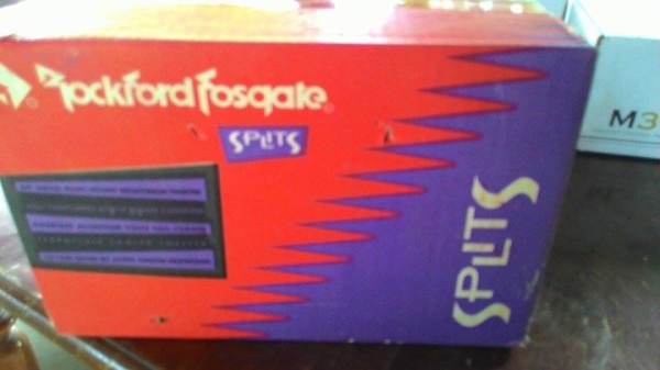 ลำโพง rockfovd dosgate the punch