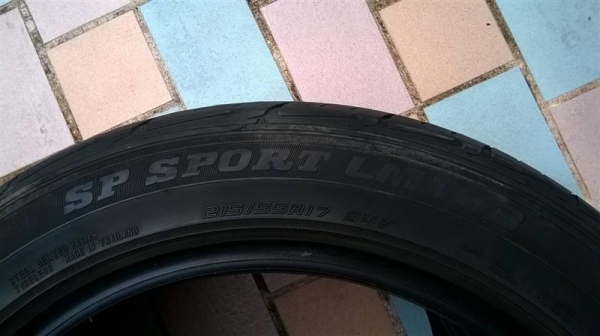 ขายยาง DUNLOP LM703 215-55 R17