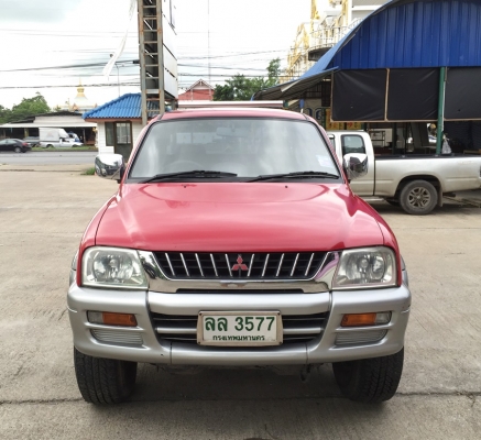 สตราด้า4WD รถเดิมๆสวย ทรงดีมีเสน่ห์ใช้งานน้อย น่าใช้สุดๆ 082-3816797