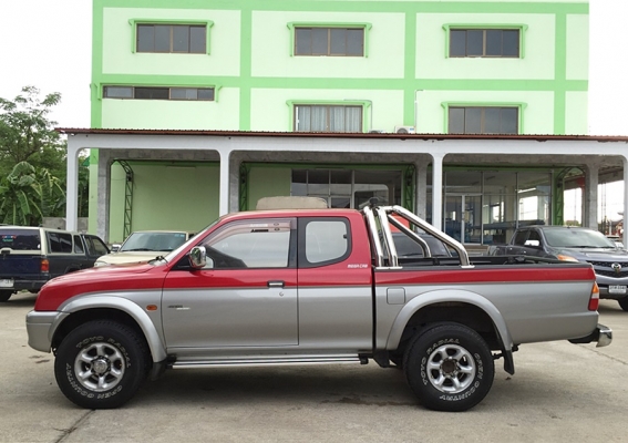 สตราด้า4WD รถเดิมๆสวย ทรงดีมีเสน่ห์ใช้งานน้อย น่าใช้สุดๆ 082-3816797