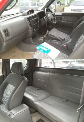 สตราด้า4WD รถเดิมๆสวย ทรงดีมีเสน่ห์ใช้งานน้อย น่าใช้สุดๆ 082-3816797