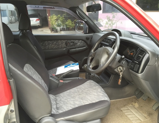 สตราด้า4WD รถเดิมๆสวย ทรงดีมีเสน่ห์ใช้งานน้อย น่าใช้สุดๆ 082-3816797