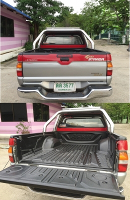 สตราด้า4WD รถเดิมๆสวย ทรงดีมีเสน่ห์ใช้งานน้อย น่าใช้สุดๆ 082-3816797