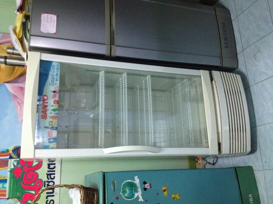 @@@@@  ขายตู้แช่ sanyo 8.8 คิว @@@@@