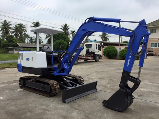 รถขุด MITSUBISHI MM30 ทำสีใหม่ นำเข้า มือสองญี่ปุ่น