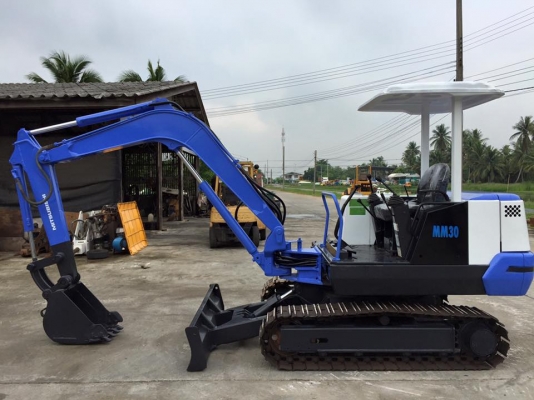 รถขุด MITSUBISHI MM30 ทำสีใหม่ นำเข้า มือสองญี่ปุ่น