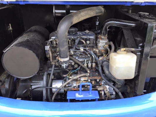 รถขุด MITSUBISHI MM30 ทำสีใหม่ นำเข้า มือสองญี่ปุ่น