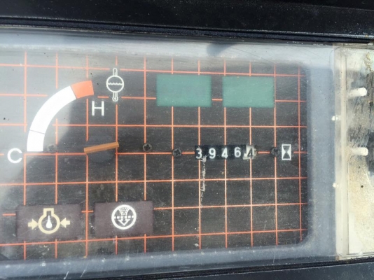 รถขุด MITSUBISHI MM30 ทำสีใหม่ นำเข้า มือสองญี่ปุ่น