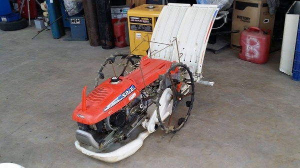รถดำนา  KUBOTA รุ่น SP-2  เก่าญี่ปุ่น ดำนา 2 แถว  ขนาดกระทัดรัด สภาพสวย เครื่องยนต์ติดง่าย