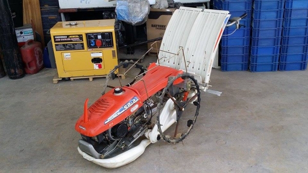 รถดำนา  KUBOTA รุ่น SP-2  เก่าญี่ปุ่น ดำนา 2 แถว  ขนาดกระทัดรัด สภาพสวย เครื่องยนต์ติดง่าย