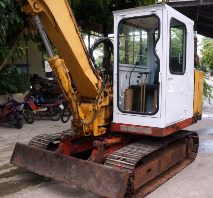ขายรถขุด KATO HD180G ของดีราคาถูก