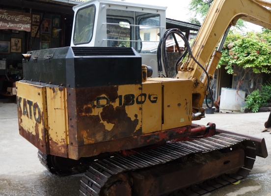 ขายรถขุด KATO HD180G ของดีราคาถูก
