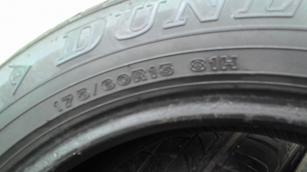 175/60R15 DUNLOP SP31 มี 3 เส้น tel.081-427-3941 175/60R15 DUNLOP SP31 มี 3 เส้น tel.081-427-3941