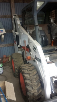 รถตัก BOBCAT S175 630ชม. สั่งนำเข้า หากท่านสามารถรอของได้ ติดต่อสอบถามได้เลยครับ