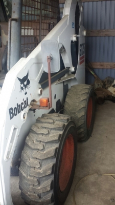รถตัก BOBCAT S175 630ชม. สั่งนำเข้า หากท่านสามารถรอของได้ ติดต่อสอบถามได้เลยครับ