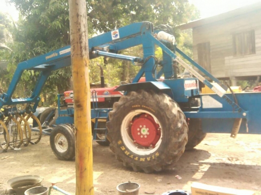 ขายรถไถแมสซี่ 185พร้อมคีบ