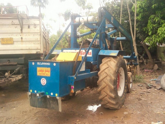 ขายรถไถแมสซี่ 185พร้อมคีบ