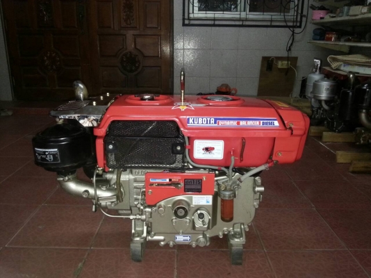 ขาย kubota ET115 เครื่องสภาพสวยมาก เครื่องติดนิ่ม รับประกัน 2 เดือน 23,000