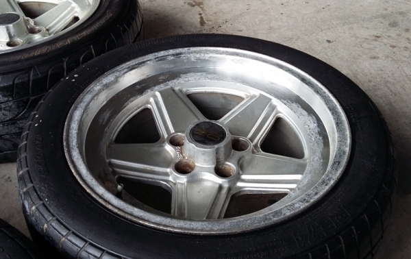 ล้อ,AMG"Penta 16X8 ET11 5รู112 เก่าเก็บหนึ่งชุด 18,000