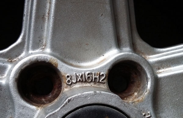 ล้อ,AMG"Penta 16X8 ET11 5รู112 เก่าเก็บหนึ่งชุด 18,000