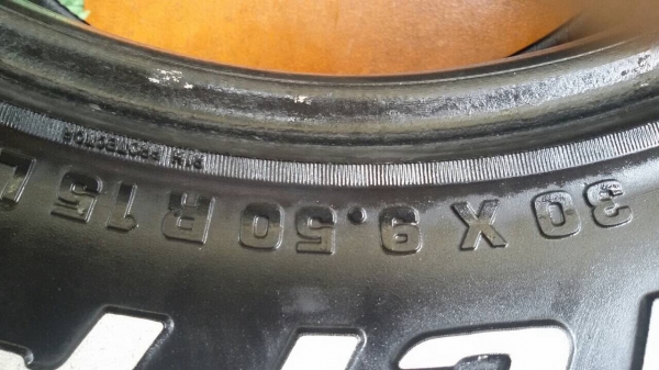 ยาง bf al 30 x 9.5 r15 สวยๆครับ ยาง bf al 30 x 9.5 r15 สวยๆครับ