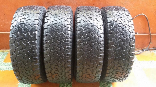 ยาง bf al 30 x 9.5 r15 สวยๆครับ