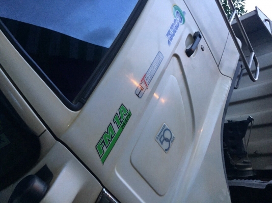ขายดาวน์10ล้อดั้มพ์ HINO FM1ANLD เครื่อง 344แรงม้า ปี56 สวยๆเดิมๆ สนใจโทร 081-970-1072