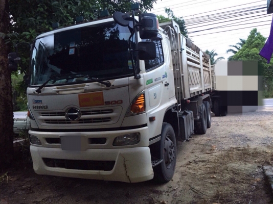 ขายดาวน์10ล้อดั้มพ์ HINO FM1ANLD เครื่อง 344แรงม้า ปี56 สวยๆเดิมๆ สนใจโทร 081-970-1072
