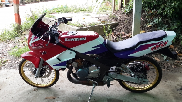 ขายรถมอเตอรไซkr150cc