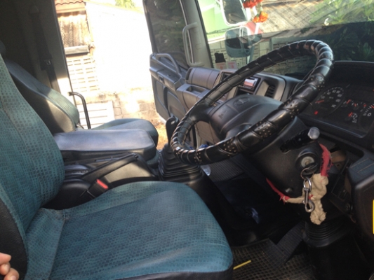 รถเจ้าของฝากขาย ขายสิบล้อดัมพ์ HINO FM8J 220 ซีรีส์ 500 ปี 55 กระจกไฟฟ้า ถุงลมนิรภัย ดัมพ์เหล็ก สองเพลา หัวคัสซีก็ขาย ไมล์140,000กม.