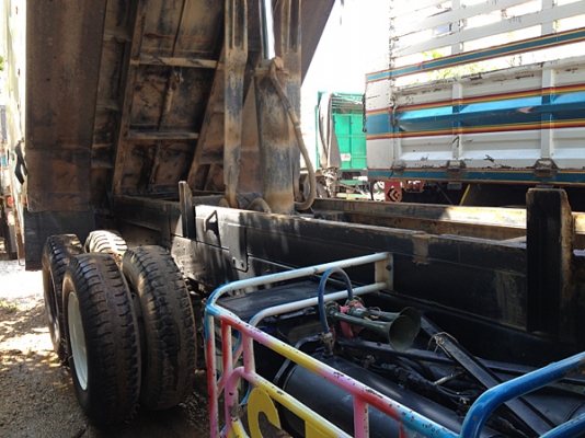 รถเจ้าของฝากขาย ขายสิบล้อดัมพ์ HINO FM8J 220 ซีรีส์ 500 ปี 55 กระจกไฟฟ้า ถุงลมนิรภัย ดัมพ์เหล็ก สองเพลา หัวคัสซีก็ขาย ไมล์140,000กม.