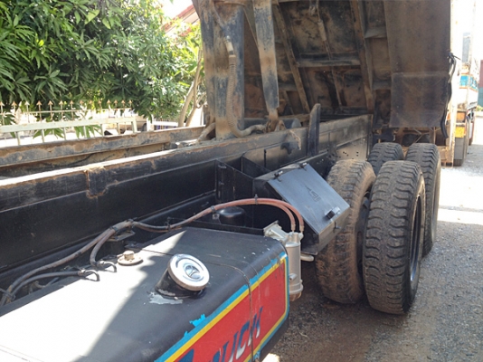 รถเจ้าของฝากขาย ขายสิบล้อดัมพ์ HINO FM8J 220 ซีรีส์ 500 ปี 55 กระจกไฟฟ้า ถุงลมนิรภัย ดัมพ์เหล็ก สองเพลา หัวคัสซีก็ขาย ไมล์140,000กม.