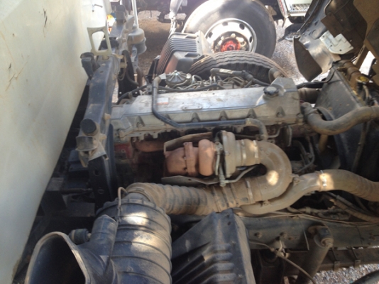 รถเจ้าของฝากขาย ขายสิบล้อดัมพ์ HINO FM8J 220 ซีรีส์ 500 ปี 55 กระจกไฟฟ้า ถุงลมนิรภัย ดัมพ์เหล็ก สองเพลา หัวคัสซีก็ขาย ไมล์140,000กม.