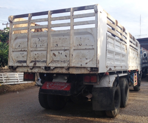 รถเจ้าของฝากขาย ขายสิบล้อดัมพ์ HINO FM8J 220 ซีรีส์ 500 ปี 55 กระจกไฟฟ้า ถุงลมนิรภัย ดัมพ์เหล็ก สองเพลา หัวคัสซีก็ขาย ไมล์140,000กม.